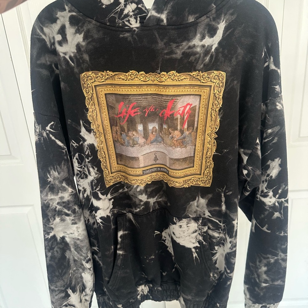 Sia collective Life after death hoodie size medium